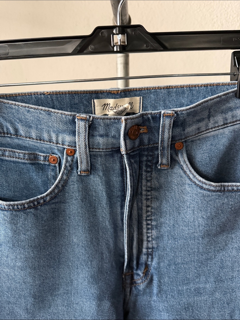 Madewell Wide Leg Cropped Jean Size 25